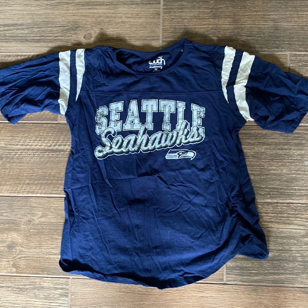 Seattle Seahawks maternity shirt